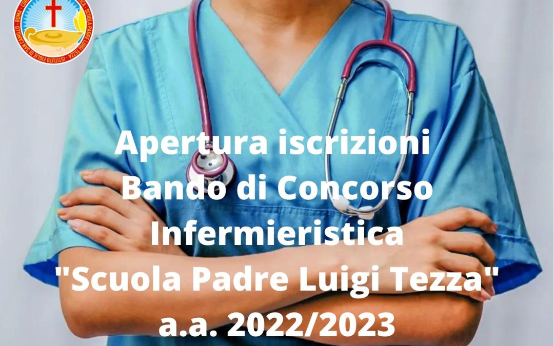 Apertura iscrizioni anno accademico 2022/2023