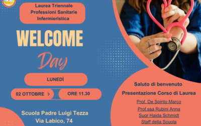 Welcome Day anno accademico 23/24